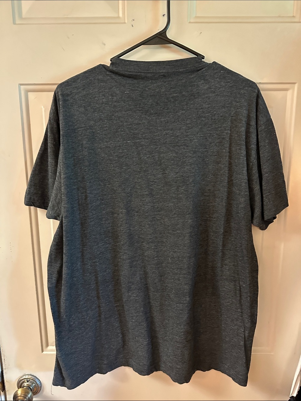 Wright & Ditson Charcoal Tee with Retro Chief Wahoo - Picture 4 of 4